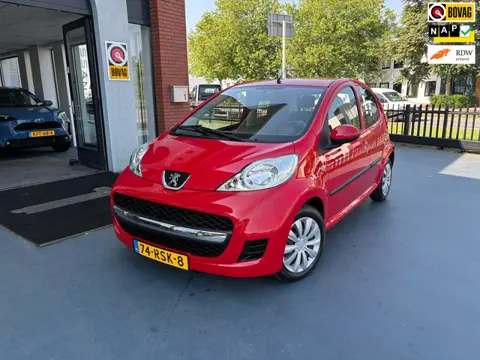 Peugeot 107 1.0-12V XS AIRCO