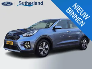 Kia Niro 1.6 GDi Hybrid DynamicLine Perfect onderhouden | Camera | Trekhaak | Half leder | Adaptive 