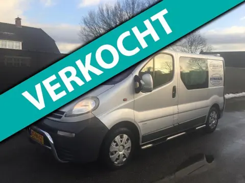 Opel Vivaro TRAFIC PRIMASTAR GEZOCHT GEVRAAGD