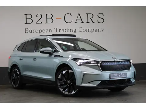Skoda Enyaq iV 80 First Edition High | SOH 92% | Panorama | Head-up | Trekhaak