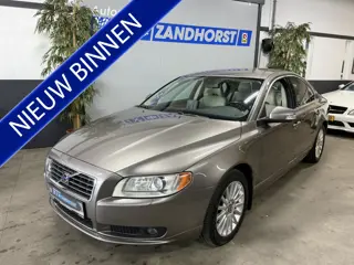Volvo S80 2.5 T Momentum // Leer // Ecc // Cruise // Navi