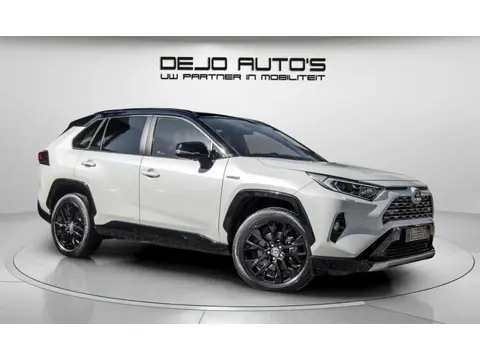 Toyota RAV4 2.5 HYBRID AWD BI-TONE NAVI-CARPLAY JBL 360-CAMERA PDC V+A 19INCH AFN-TREKHAAK