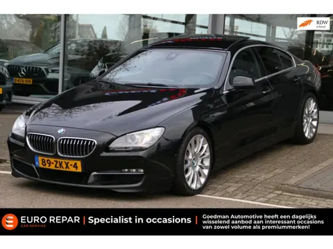 BMW 6-serie Gran Coupé 640d High Executive EXPORT PRICE EX BPM!