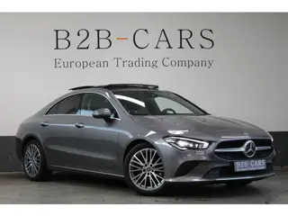 Mercedes-Benz CLA-klasse 180 Luxury | Lederen bekleding | Panorama | LED