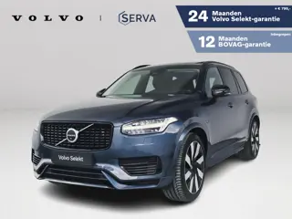 Volvo XC90 T8 Plug-in hybrid AWD Ultra Dark | Panoramadak | 360° camera | Bowers & WIlkins | Luchtve