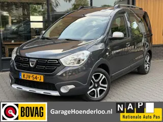 Dacia Dokker 1.2 TCe Stepway Navigatie, Cruise, PDC, Garantie