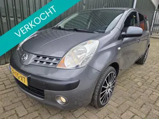 Nissan Note 1.6 First Note volledig onderhoud