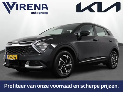 Kia Sportage 1.6 T-GDi Hybrid DynamicLine - Automaat - Trekhaak - All Season banden - Airco - Apple 