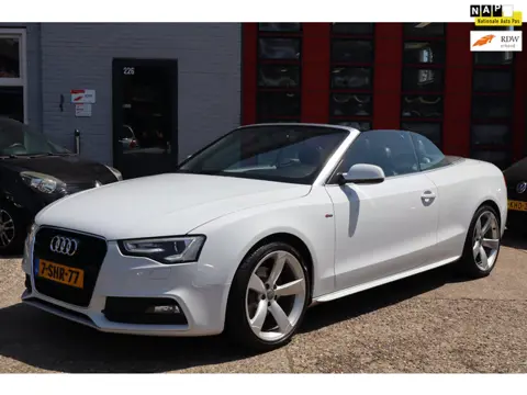 Audi A5 Cabriolet 1.8 TFSI 3x-S-line , 2013 , NAP