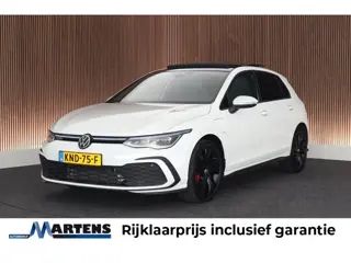 Volkswagen Golf 1.4 245pk eHybrid GTE Oryxwit Leder Stoelventilatie Memory Panoramadak Virtual Cockp