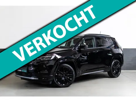 Jeep Compass 1.5T e-Hybrid S versie, Apple - Android, climate ect.