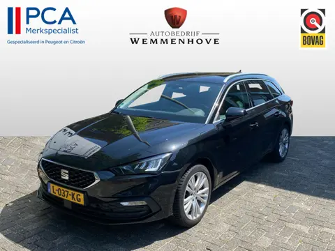 SEAT Leon Sportstourer 1.5 TSI Style Business Intense Nieuw model Airco-Ecc/Navigatie/Alu wielen/Led