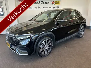 Mercedes-Benz EQA 250 Luxury 67 kWh 100% Elektrisch | Cruise control | Climate control | Sfeerverlic