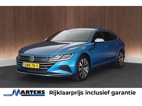 Volkswagen Arteon Shooting Brake 1.4 TSI 218pk eHybrid Elegance Camera Stoelverwarming Leder Keyless