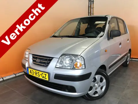Hyundai Atos 1.1i Active Cool airco | nieuwe koppeling apk 7/26