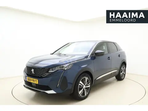 Peugeot 3008 1.2T Allure Pack Business | Navigatie | Achteruitrijcamera | Parkeersensoren | Keyless 