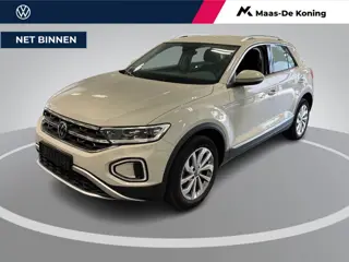 Volkswagen T-Roc 1.5 TSI 150pk DSG Style · Apple/Android Car Play · Parkeer assistent · Stoelverwarm