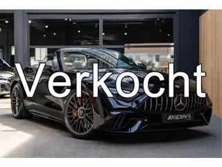 Mercedes-Benz SL-Klasse SL63 AMG Carbon Airscarf Keramisch AMG 63 4MATIC+ Carbon