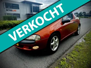 Opel Tigra 1.4i-16V, AUTOMAAT, COUPE, APK