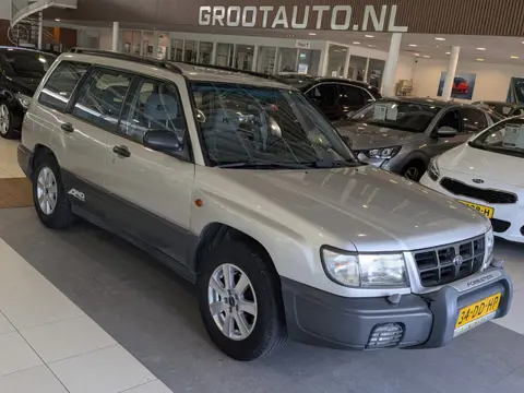 Subaru Forester 2.0 AWD basis Airco, Stuurbekrachtiging