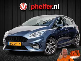 Ford Fiesta 1.0 EcoBoost ST-Line Full map navigatie/ Climate control/ Carplay/ DAB+/ Cruise control