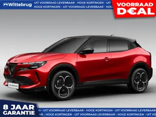 Alfa Romeo Junior Elettrica Ti 54 kWh DIRECT RIJDEN - RIJKLAAR - TECHNO PACK - 8 JAAR GARANTIE
