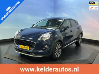Ford Puma 1.0 EcoBoost Hybrid Titanium X Airco | Navi | Stoelverwarming |PDC