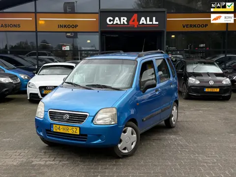 Suzuki Wagon R+ 1.3 GL AUTOMAAT/NAP/APK 23-07-2026/RIJDT PERFECT