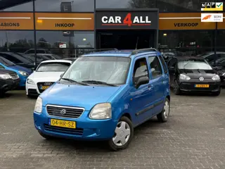 Suzuki Wagon R+ 1.3 GL AUTOMAAT/NAP/APK 23-07-2026/RIJDT PERFECT