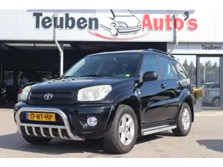 Toyota RAV4 2.0-16V VVT-i Sol | N auto | Automaat | Elektrisch schuif-/kanteldak | Trekhaak