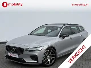 Volvo V60 2.0 T6 Plug-in hybrid AWD Plus Dark Trekhaak 2000kg Panoramadak | Harman/Kardon | 360 Came