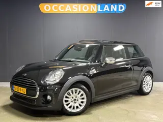 Mini 3-Deurs 1.5 Cooper Chili Serious Business|PANO|SFEER|LEDER/STOF|CRUISE|NAVI|BLUETOOTH|16INCH|