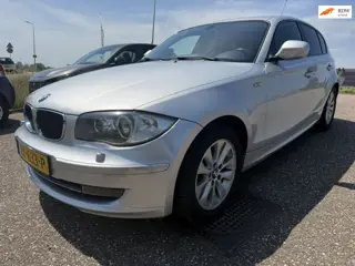 BMW 1-serie 116i Opendak Airco Stoelverwarming Navigatie PDC