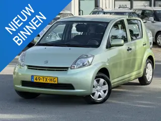Daihatsu Sirion 2 1.3-16V Comfort Nieuwe apk bij aflevering