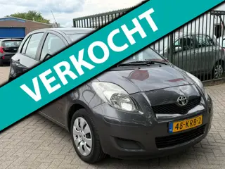 Toyota Yaris 1.3 VVTi Comfort 1e eigenaar dealer onderhouden airco aux elektrische ramen cv op afs