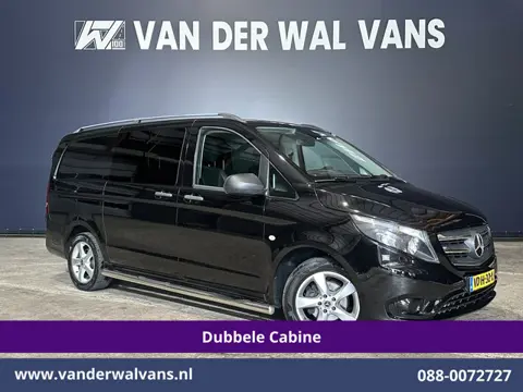 Mercedes-Benz Vito 116 CDI 164pk L2H1 Dubbele Cabine Euro6 Airco | 5-Zits | Navigatie | Camera | Cru