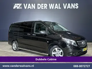 Mercedes-Benz Vito 116 CDI 164pk L2H1 Dubbele Cabine Euro6 Airco | 5-Zits | Navigatie | Camera | Cru