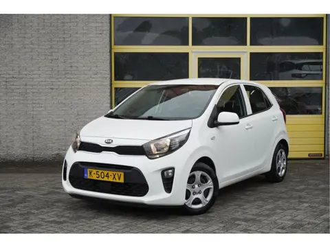 Kia Picanto 1.0 DPi 5drs ComfortLine BJ2021 Audio installatie | Airco | Cruise control | Getint glas