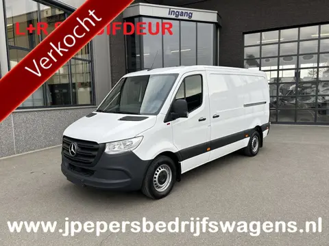 Mercedes-Benz Sprinter 317 CDI L2 H1 L+R Schuifdeur / MBUX / Camera / Carplay navigatie / Geveerde s