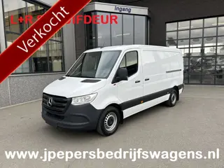 Mercedes-Benz Sprinter 317 CDI L2 H1 L+R Schuifdeur / MBUX / Camera / Carplay navigatie / Geveerde s