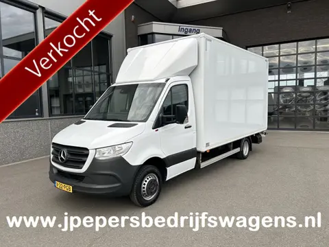 Mercedes-Benz Sprinter 516 CDI L3 Bakwagen / Laadklep / Dakspoiler / Airco / Euro 6