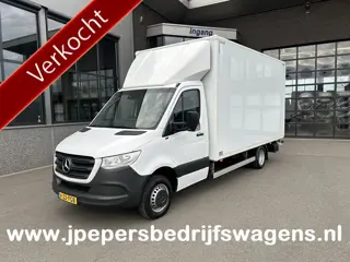 Mercedes-Benz Sprinter 516 CDI L3 Bakwagen / Laadklep / Dakspoiler / Airco / Euro 6