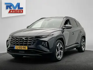 Hyundai Tucson 1.6 T-GDI MHEV Premium | Trekhaak | Rondomzicht/Camera | Leder | Stoelverwarming/Koel