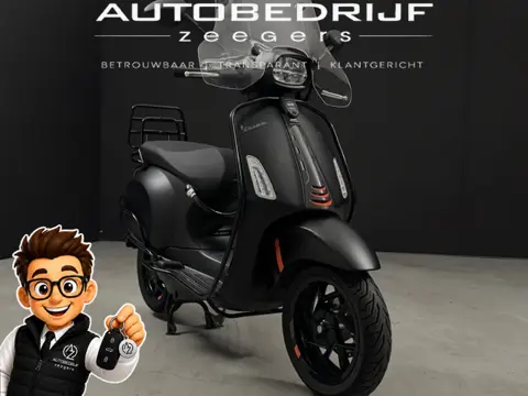 Vespa Sprint S Elettrica Bromscooter (bj 2024, automaat)