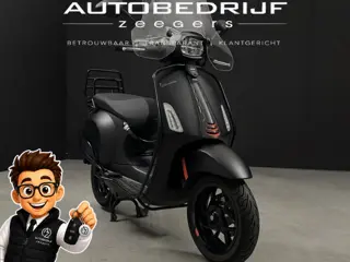 Vespa Sprint S Elettrica Bromscooter (bj 2024, automaat)