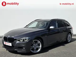 BMW 3 Serie Touring 318i High Executive M-Sport Trekhaak Apple CarPlay | Hifi | Leer | Sportstoelen 