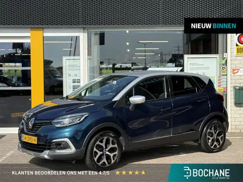 Renault Captur 0.9 TCe Intens | NAP | Navigatie | Achteruitrijcamera | Dodehoek detectie | LED | DAB