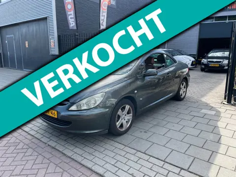 Peugeot 307 CC 1.6-16V Airco NAP APK 1 Jaar