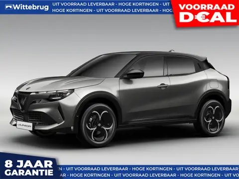 Alfa Romeo Junior Elettrica Ti 54 kWh DIRECT RIJDEN - RIJKLAAR - TECHNO PACK - 8 JAAR GARANTIE