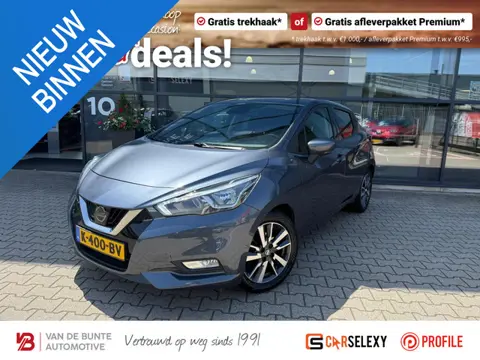 Nissan Micra 0.9 IG-T N-Connecta *Trekhaak & Navigatie*